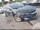 2022 Chevrolet Malibu Fwd Ls Black vin: 1G1ZB5ST1NF191902
