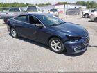 2016 Chevrolet Malibu Ls Blue vin: 1G1ZB5ST2GF322502