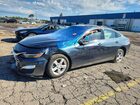2020 Chevrolet Malibu Ls Black vin: 1G1ZB5ST2LF032562