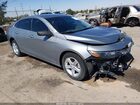 2023 Chevrolet Malibu Fwd Ls Silver vin: 1G1ZB5ST2PF252810