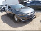 2017 Chevrolet Malibu Ls Gray vin: 1G1ZB5ST3HF167783