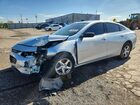 2017 Chevrolet Malibu Ls Silver vin: 1G1ZB5ST3HF269990