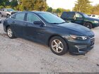 2018 Chevrolet Malibu 1ls Gray vin: 1G1ZB5ST3JF103264