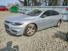 2018 Chevrolet Malibu Ls Silver vin: 1G1ZB5ST3JF118718