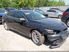 2018 Chevrolet Malibu 1ls Black vin: 1G1ZB5ST3JF169653