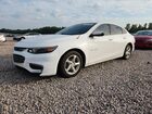 2018 Chevrolet Malibu Ls Белый vin: 1G1ZB5ST3JF217667