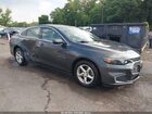 2018 Chevrolet Malibu 1ls Gray vin: 1G1ZB5ST3JF220083