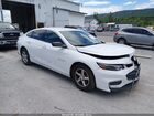 2018 Chevrolet Malibu 1ls White vin: 1G1ZB5ST3JF221749
