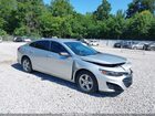 2021 Chevrolet Malibu Fwd Ls Серебряный vin: 1G1ZB5ST3MF041904