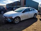 2023 Chevrolet Malibu Ls White vin: 1G1ZB5ST3PF248037