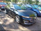 2016 Chevrolet Malibu Ls Черный vin: 1G1ZB5ST4GF192478