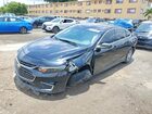 2017 Chevrolet Malibu Ls Black vin: 1G1ZB5ST4HF124182