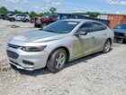 2017 Chevrolet Malibu Ls Silver vin: 1G1ZB5ST4HF145646