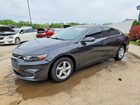 2017 Chevrolet Malibu Ls Gray vin: 1G1ZB5ST4HF242524