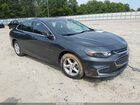 2018 Chevrolet Malibu 1ls Gray vin: 1G1ZB5ST4JF211814
