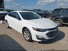 2020 Chevrolet Malibu Fwd Ls White vin: 1G1ZB5ST4LF051064