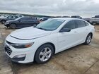 2020 Chevrolet Malibu Ls White vin: 1G1ZB5ST4LF074960
