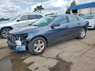 2021 Chevrolet Malibu Ls Blue vin: 1G1ZB5ST4MF017031