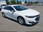 2021 Chevrolet Malibu Fwd Ls White vin: 1G1ZB5ST4MF048795