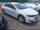 2022 Chevrolet Malibu Fwd Ls White vin: 1G1ZB5ST4NF193885