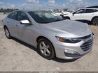 2019 Chevrolet Malibu 1ls Silver vin: 1G1ZB5ST5KF221382