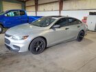 2016 Chevrolet Malibu Ls Silver vin: 1G1ZB5ST6GF262014