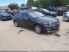 2016 Chevrolet Malibu Ls Blue vin: 1G1ZB5ST6GF294638