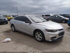 2016 Chevrolet Malibu Ls Silver vin: 1G1ZB5ST6GF343871