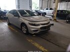 2017 Chevrolet Malibu Ls Silver vin: 1G1ZB5ST6HF203952