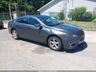 2018 Chevrolet Malibu 1ls Gray vin: 1G1ZB5ST6JF252283