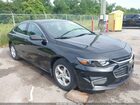 2018 Chevrolet Malibu 1ls Black vin: 1G1ZB5ST6JF272145