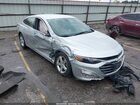 2019 Chevrolet Malibu 1ls Gray vin: 1G1ZB5ST6KF187680