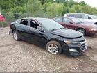 2019 Chevrolet Malibu 1ls Black vin: 1G1ZB5ST6KF201058