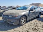 2017 Chevrolet Malibu Ls Gray vin: 1G1ZB5ST7HF216659