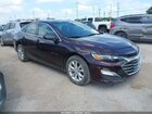 2020 Chevrolet Malibu Fwd Ls Purple vin: 1G1ZB5ST7LF016664