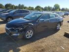 2021 Chevrolet Malibu Ls Черный vin: 1G1ZB5ST7MF054669