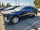 2022 Chevrolet Malibu Ls Black vin: 1G1ZB5ST7NF190270