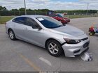 2016 Chevrolet Malibu Ls Silver vin: 1G1ZB5ST8GF243741