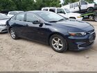 2018 Chevrolet Malibu 1ls Black vin: 1G1ZB5ST8JF233136