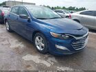 2019 Chevrolet Malibu 1ls Blue vin: 1G1ZB5ST8KF187129