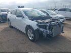 2020 Chevrolet Malibu Fwd Ls White vin: 1G1ZB5ST8LF140166