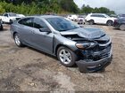 2024 Chevrolet Malibu Fwd Ls Silver vin: 1G1ZB5ST8RF143870