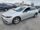 2018 Chevrolet Malibu Ls Silver vin: 1G1ZB5ST9JF168829