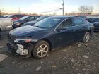 2018 Chevrolet Malibu Ls Black vin: 1G1ZB5ST9JF189213