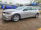 2018 Chevrolet Malibu Ls Silver vin: 1G1ZB5ST9JF278411