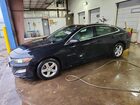 2019 Chevrolet Malibu Ls Black vin: 1G1ZB5ST9KF188760