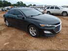 2019 Chevrolet Malibu 1ls Black vin: 1G1ZB5STXKF126249