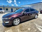 2021 Chevrolet Malibu Ls Maroon vin: 1G1ZB5STXMF050504