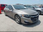 2022 Chevrolet Malibu Fwd Ls Beige vin: 1G1ZB5STXNF191347