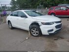 2017 Chevrolet Malibu 1fl White vin: 1G1ZC5ST0HF269863